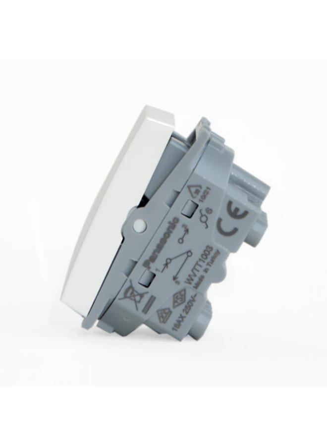 باناسونيك مفتاح دفياتير  ابيض 16 امبير