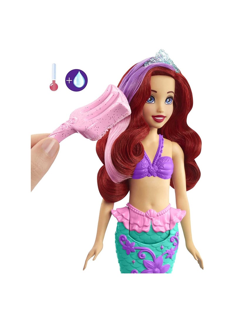 Disney Princess - Ariel Mermaid Doll with Color-Change Hair and Tail - Image 1