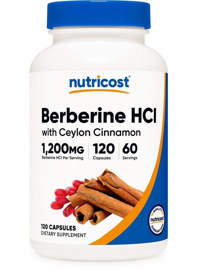 كبسولات نيوتريكوست بيربارين هيدروكلوريد مع قرفة سيلان (120 كبسولة، 60 حصة) - منتج خالٍ من الكائنات المعدلة وراثيًا وخالٍ من المنتجات الحيوانية - Image 1