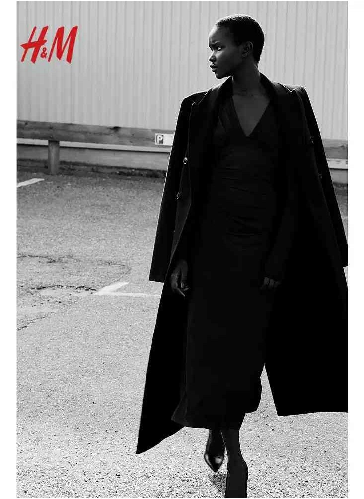 H and M - HM Women's New Loose Lightweight Comfortable And Fashionable Dress - Image 1