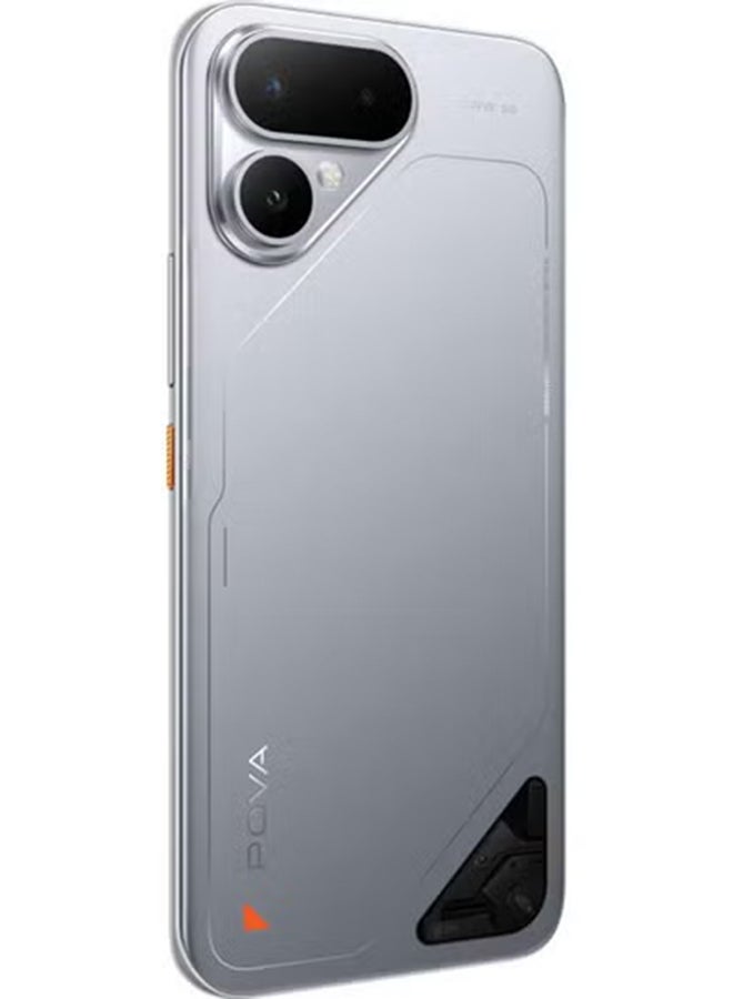TECNO Pova Curve 2 5G 12GB RAM 256GB Melting Silver Bundle with TECNO TWS Earphone Bud 4 Air and TECNO Watch 3 Active - Middle East Version - Image 4