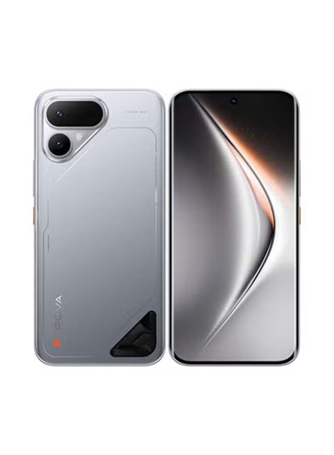 TECNO Pova Curve 2 5G 12GB RAM 256GB Melting Silver Bundle with TECNO TWS Earphone Bud 4 Air and TECNO Watch 3 Active - Middle East Version - Image 5