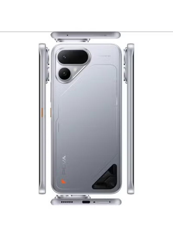 TECNO Pova Curve 2 5G 12GB RAM 256GB Melting Silver Bundle with TECNO TWS Earphone Bud 4 Air and TECNO Watch 3 Active - Middle East Version - Image 2