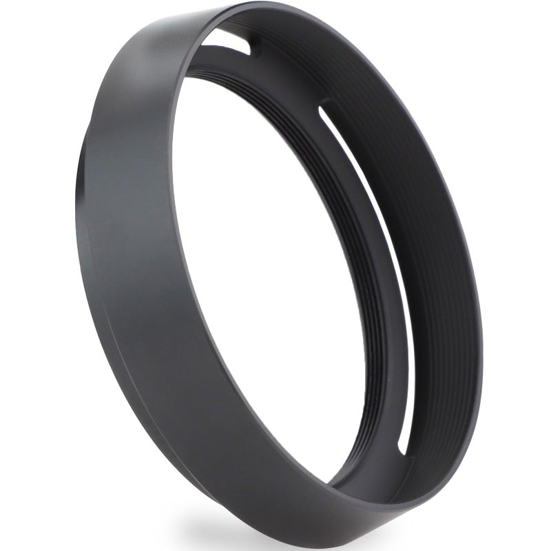 Haoge Metal Lens Hood Shade for Leica Q3 Q3 43 Q2 QP QP q Typ 116 Typ116 Camera Black LHLQOB - Image 2