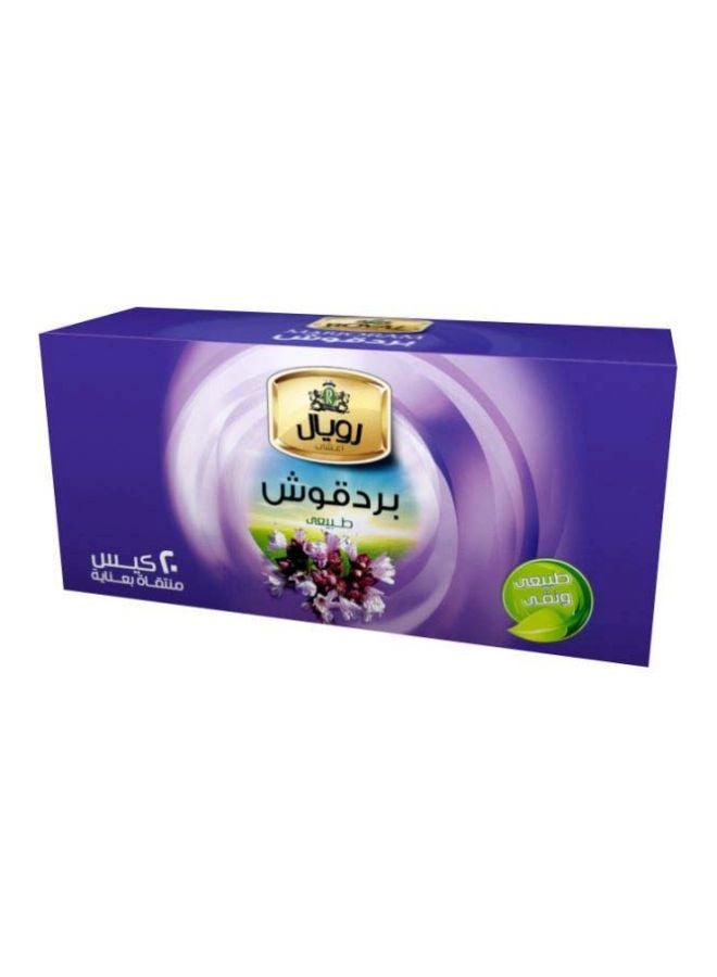 بردقوش طبيعي عبوة من 20 قطعة