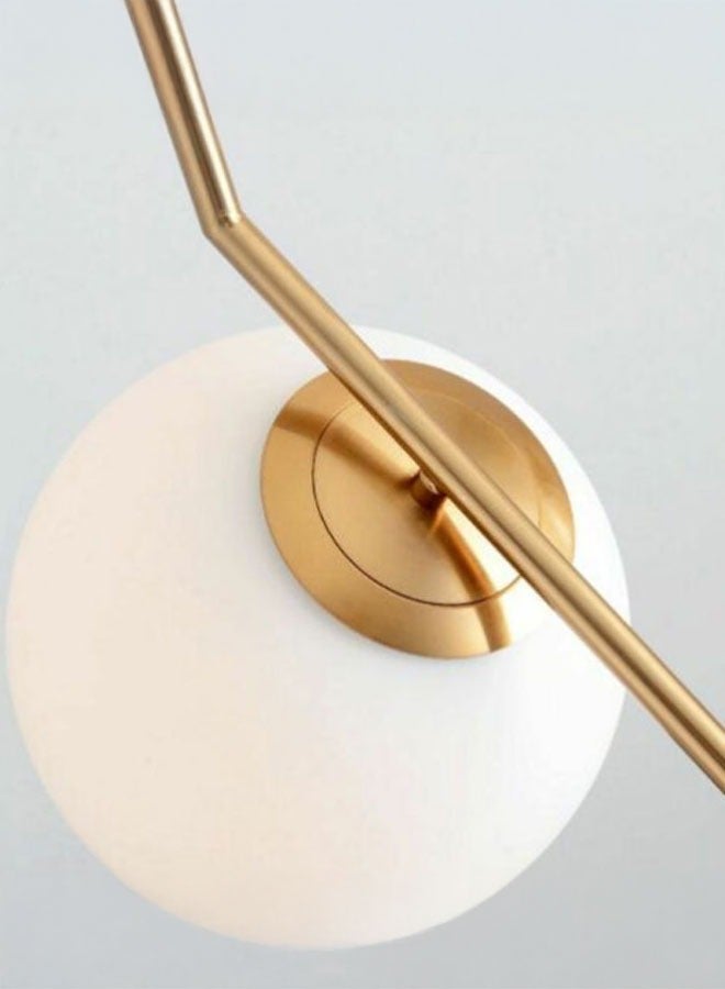 ٍSiera Light Hanging lighting bronze slanted ice ball 25 cm BB014  - Image 3