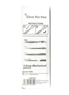 M&G M&G 2B Mechanical Pencil with thickness 2.00mm No: HAMP0653 (Assorted Colours)  - Image 5
