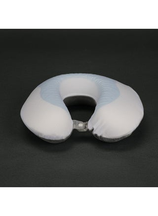 Super Soft U Shaped Memory Foam Gel Neck Pillow Traveling  Pillows Support For Neck Pain White 33x30x10 cm - pzsku/ZEA56F8A81B04C98658DCZ/45/_/1694770998/8717a017-4396-4a2a-9577-0fc404bc213b