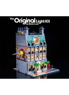 Deluxe Led Lighting Light Kit For Your Lego Marvel Sanctum Sanctorum Set 76218 (Note: Model Is Not Included) - pzsku/ZEA56F9C3DCAB6FEBED39Z/45/_/1697273099/cd8cc266-2c61-43da-8838-dc35765aa996