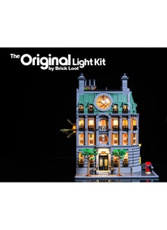 Deluxe Led Lighting Light Kit For Your Lego Marvel Sanctum Sanctorum Set 76218 (Note: Model Is Not Included) - pzsku/ZEA56F9C3DCAB6FEBED39Z/45/_/1697273102/f7c80db3-833b-426e-9387-4ad368450d3d