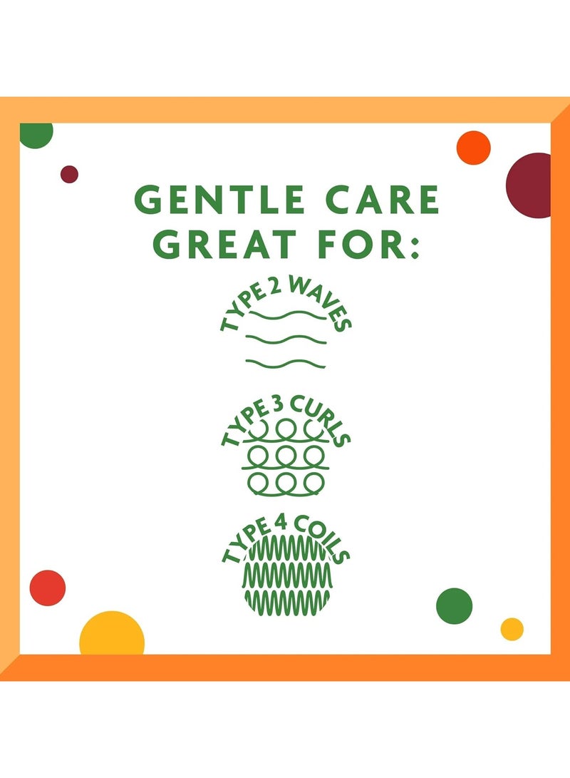 Cantu Care for Kids Nourishing Conditioner with Shea Butter, Coconut Oil & Honey – Hydrates & Softens Curly, Textured Hair – 237 ml - Image 4