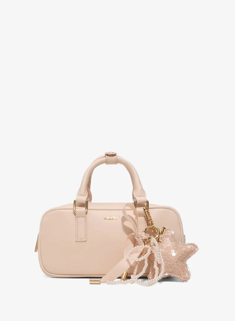 ALDO LUNABELLE Keychain Detail Handheld Bag