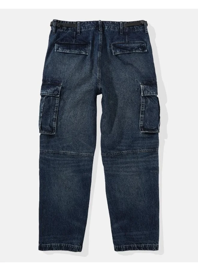 American Eagle Ae Athletic Loose Cargo Jean