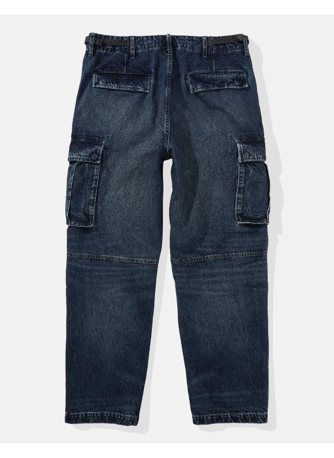 American Eagle Ae Athletic Loose Cargo Jean  - Image 4