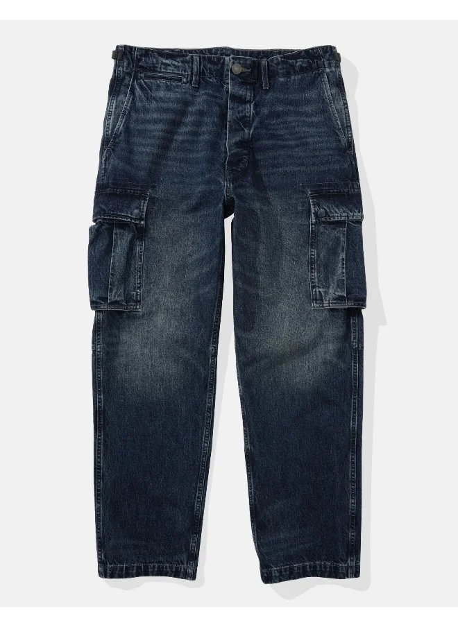 American Eagle Ae Athletic Loose Cargo Jean