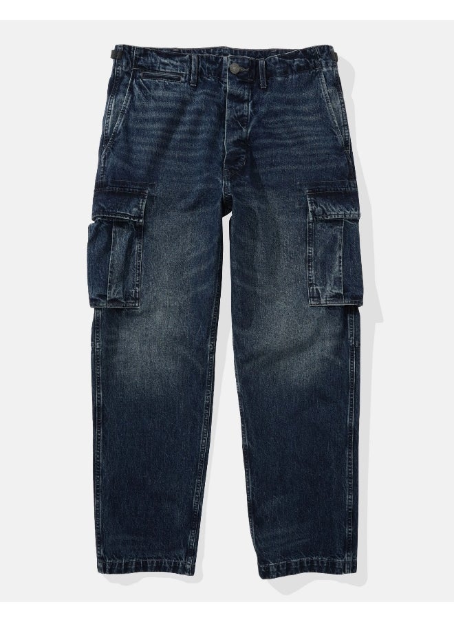 American Eagle Ae Athletic Loose Cargo Jean  - Image 3