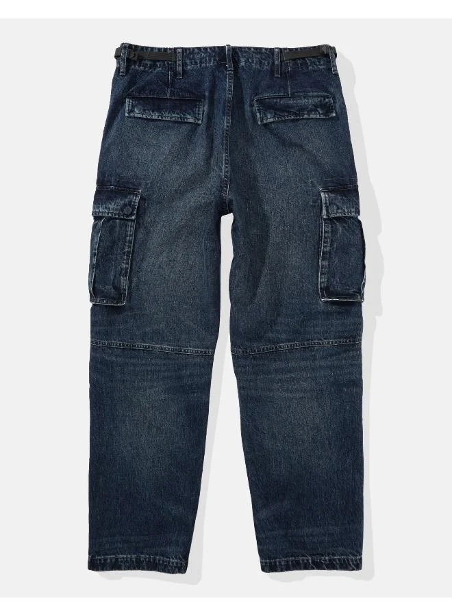 امريكان ايجل Ae Athletic Loose Cargo Jean
