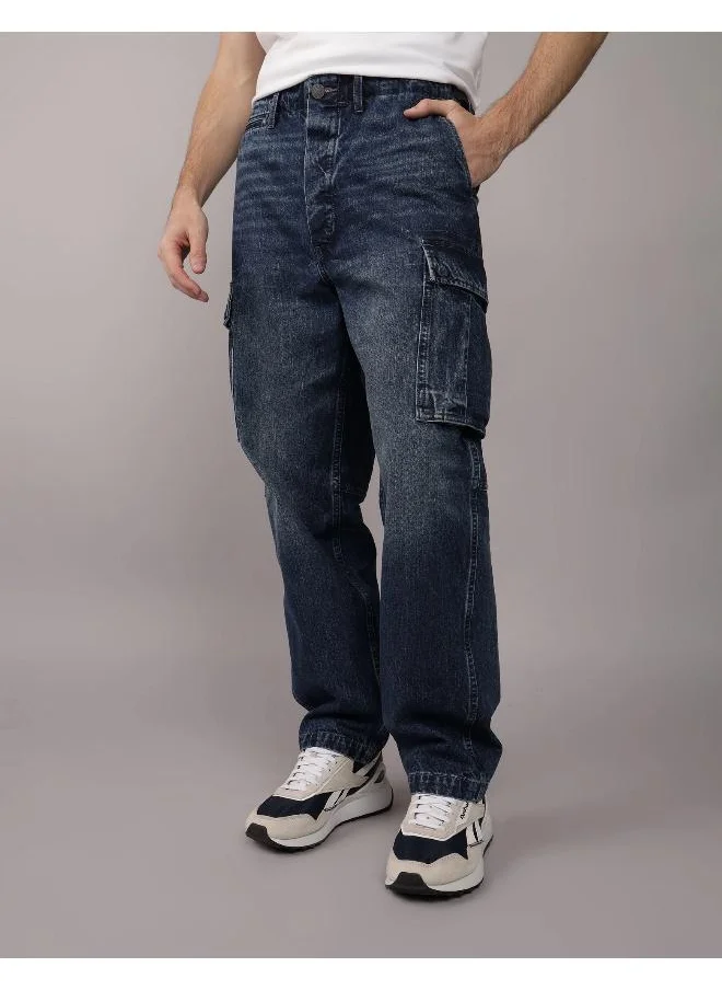 امريكان ايجل Ae Athletic Loose Cargo Jean