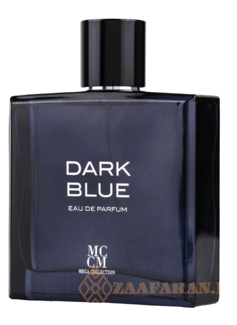 Ard Al Zaafaran Ard Al Zaafaran Mega Collection Dark Blue Eau de Parfum for Men – 3.4 oz (100m🌟🌟🌟🌟🌟 
