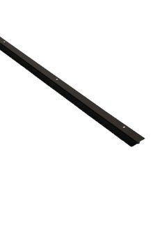ACE Aluminium and Felt Bottom Door Seal Brown 1 m FY1A- BROWN  - Image 1