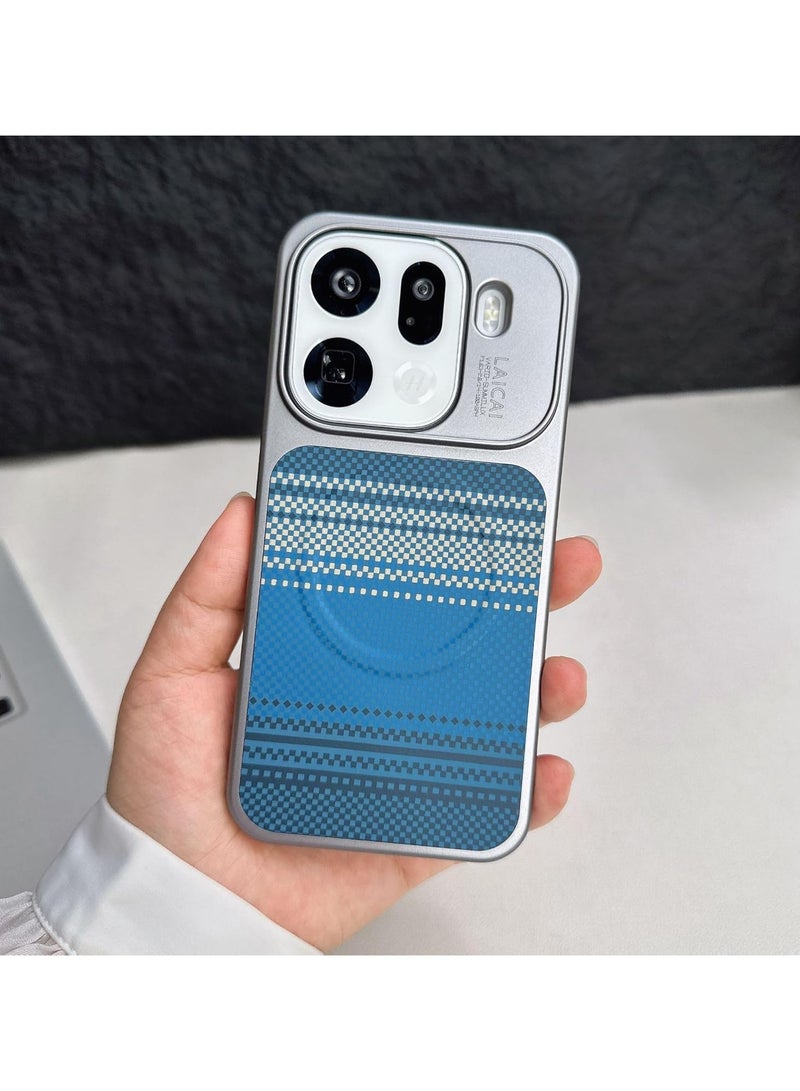 general Compatible with Oppo Find X9 Pro (2025) cases, featuring a non-slip grip and lightweight, slim design. Supports wireless charging and magnetic compatibility. Compatible with Find X9 Pro Textured Weave cases.