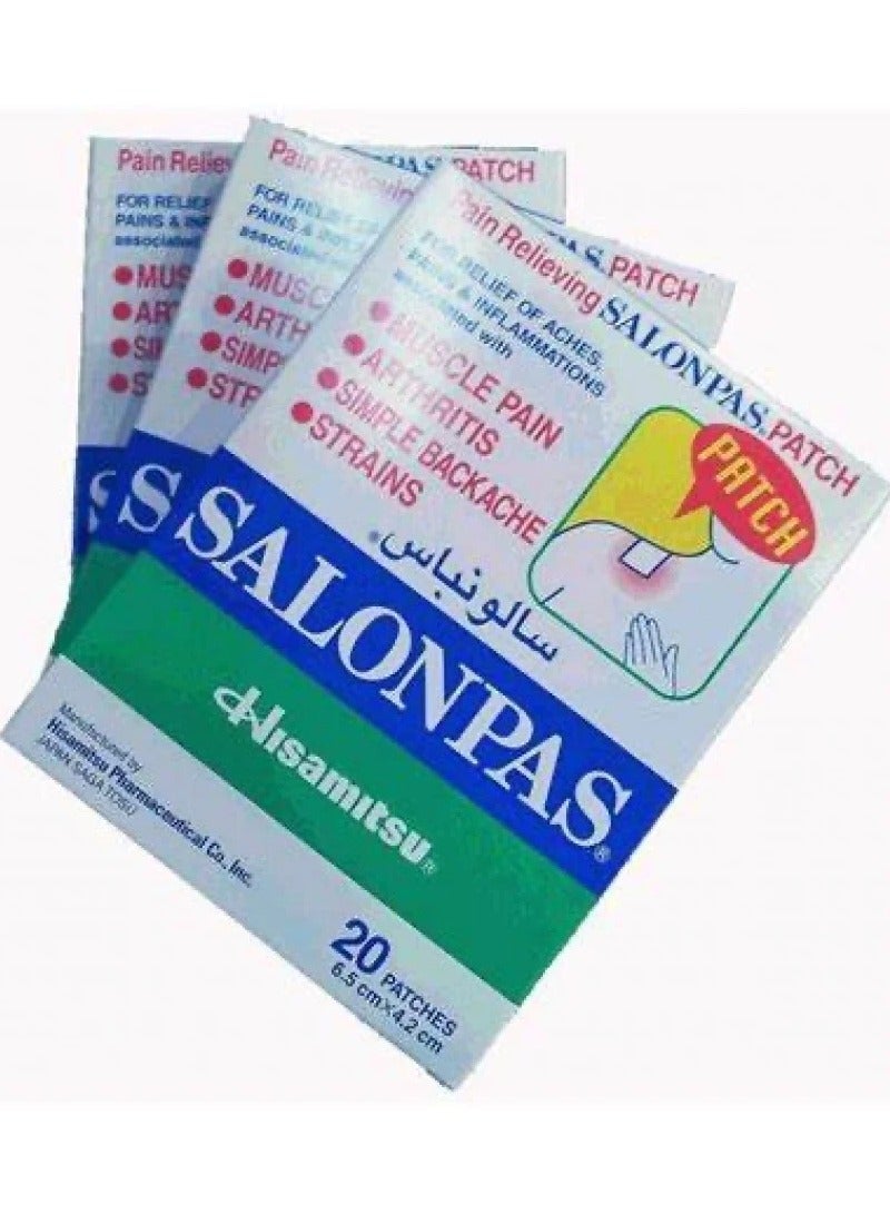Salonpas Pain Relieving Patch  - Image 3