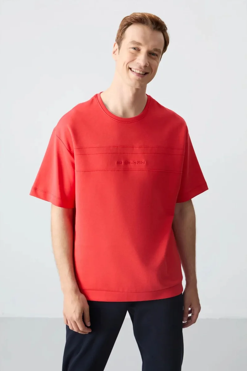 Tommylife TOMMY Men's Oversized T-shirt And Pants Set