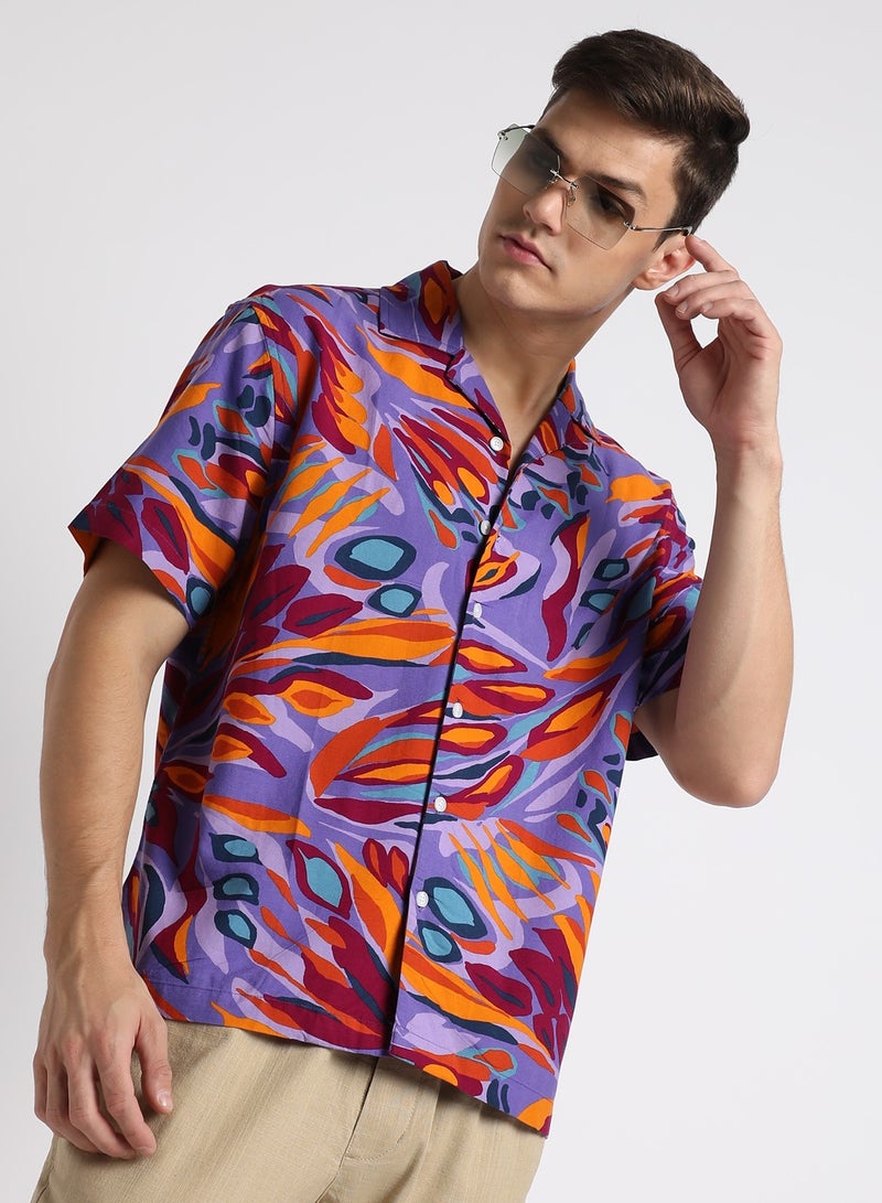Dennis Lingo Trendy Multicolour Casual Shirt for Men - Relaxed Fit - Image 1
