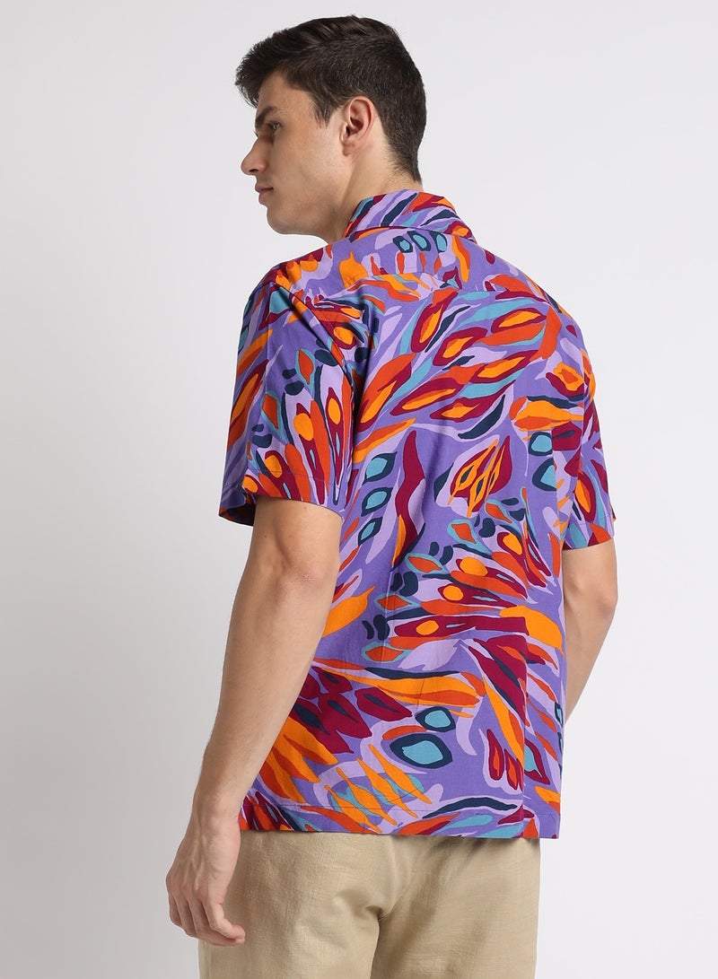 Dennis Lingo Trendy Multicolour Casual Shirt for Men - Relaxed Fit - Image 3