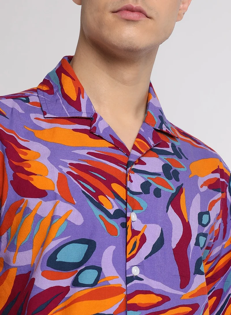Dennis Lingo Trendy Multicolour Casual Shirt for Men - Relaxed Fit
