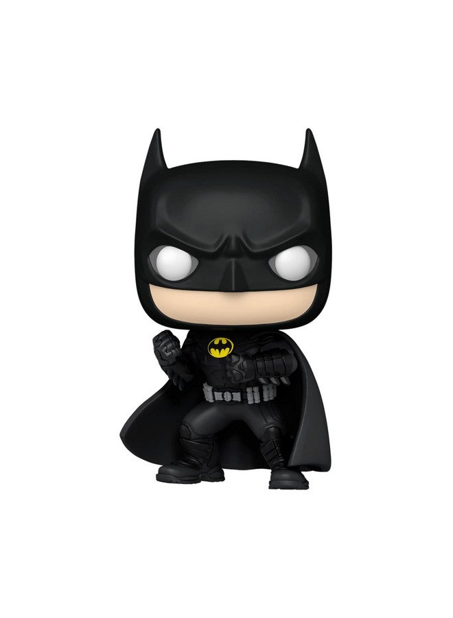 Funko Funko POP! Movies: DC - The Flash - Batman - (Keaton) - DC Comics - Collectable Vinyl Figure - Gift Idea - Official Merchandise - for Kids & Adults - Comic Books Fans - Model Figure for Collectors  - Image 2