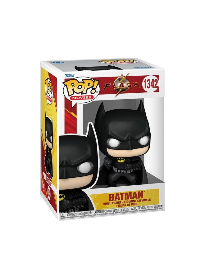 Funko Funko POP! Movies: DC - The Flash - Batman - (Keaton) - DC Comics - Collectable Vinyl Figure - Gift Idea - Official Merchandise - for Kids & Adults - Comic Books Fans - Model Figure for Collectors  - Image 1