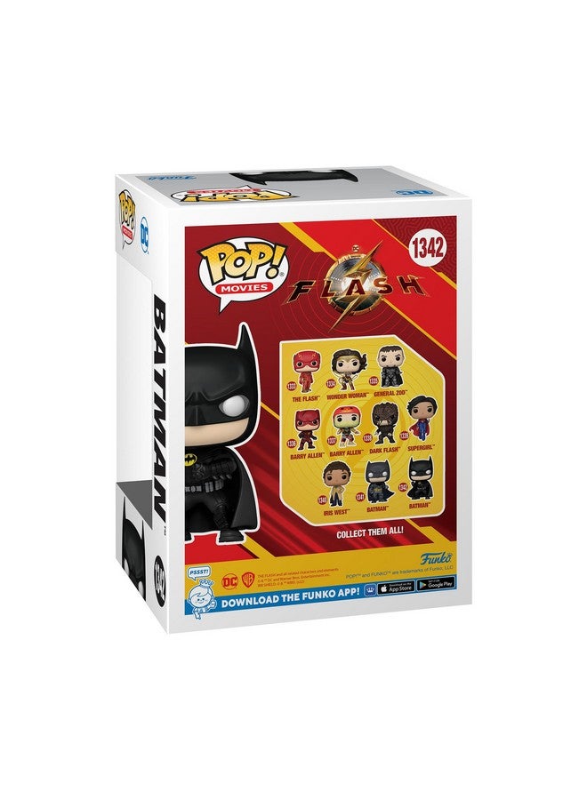 Funko Funko POP! Movies: DC - The Flash - Batman - (Keaton) - DC Comics - Collectable Vinyl Figure - Gift Idea - Official Merchandise - for Kids & Adults - Comic Books Fans - Model Figure for Collectors  - Image 3