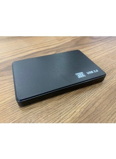 Ata Elektronik Sata 2.5 Inch USB 2.0 Sata Harddisk HDD Box For 500GB HDD 2.5'' Inch Plastic Case Hard Disk Box  - Image 2