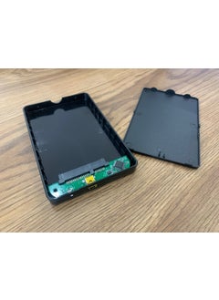 Ata Elektronik Sata 2.5 Inch USB 2.0 Sata Harddisk HDD Box For 500GB HDD 2.5'' Inch Plastic Case Hard Disk Box  - Image 3