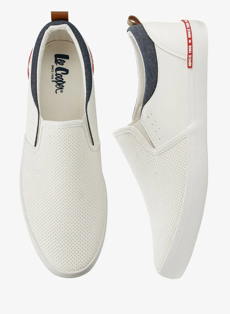Lee Cooper Men Perforated Loafers