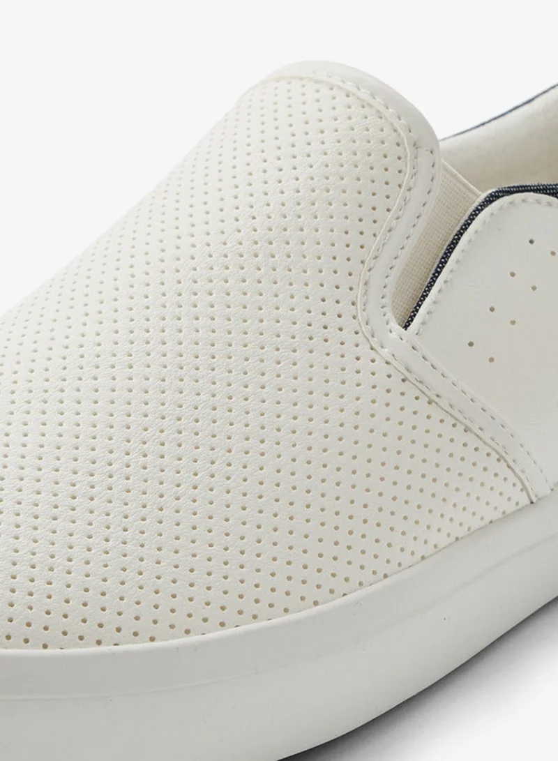 Lee Cooper Men Perforated Loafers