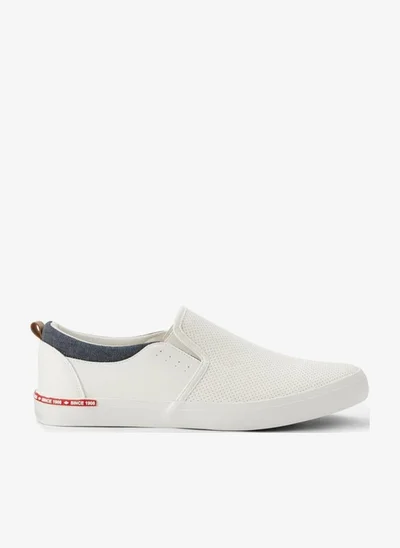 Lee Cooper Men Perforated Loafers