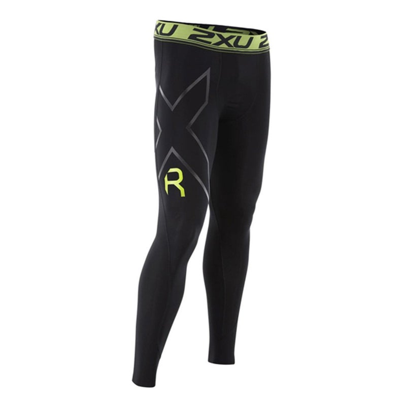 2XU Men's Refresh Recovery Compression Tights, Black/Nero, Large - Image 4