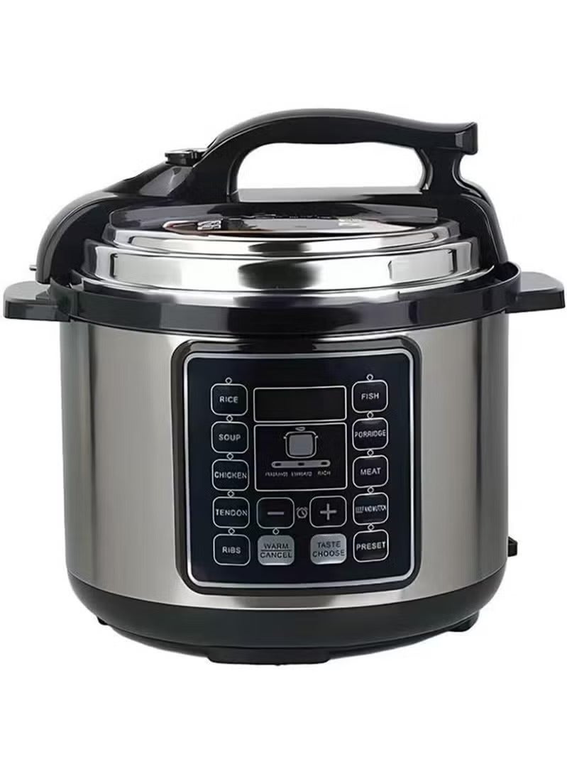 10L Electric Pressure Cooker All In 1 Micro Computer Non Stick Inner Pot Stainless Steel Multi Function Smart Cooking Commercial Capacity Factory Direct Multi Cooker Olympia - Image 1