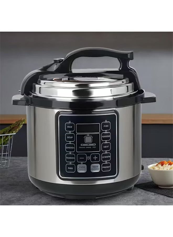 10L Electric Pressure Cooker All In 1 Micro Computer Non Stick Inner Pot Stainless Steel Multi Function Smart Cooking Commercial Capacity Factory Direct Multi Cooker Olympia - Image 3