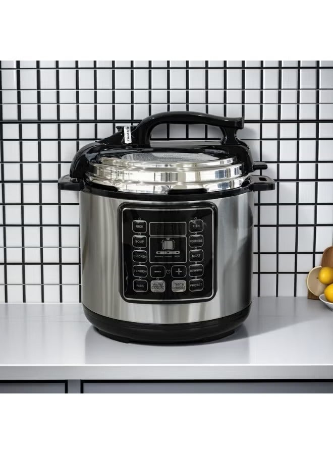 10L Electric Pressure Cooker All In 1 Micro Computer Non Stick Inner Pot Stainless Steel Multi Function Smart Cooking Commercial Capacity Factory Direct Multi Cooker Olympia - Image 4