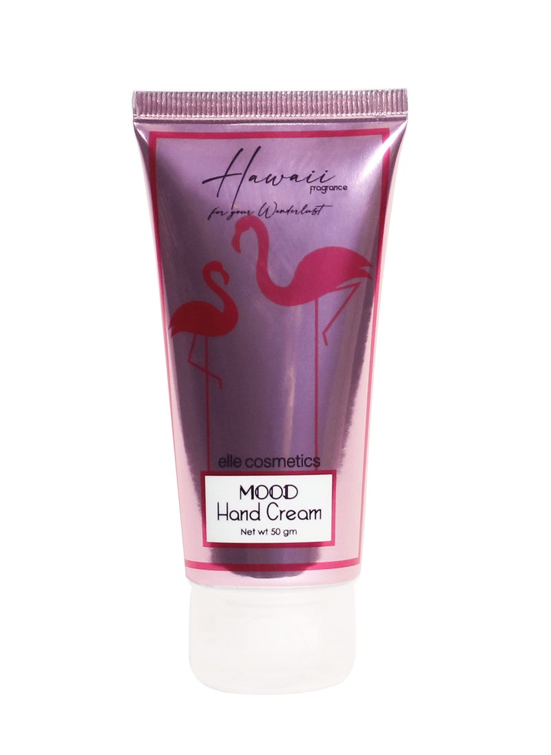 MOOD MOOD Hawaii Hand Cream 50 Gm 