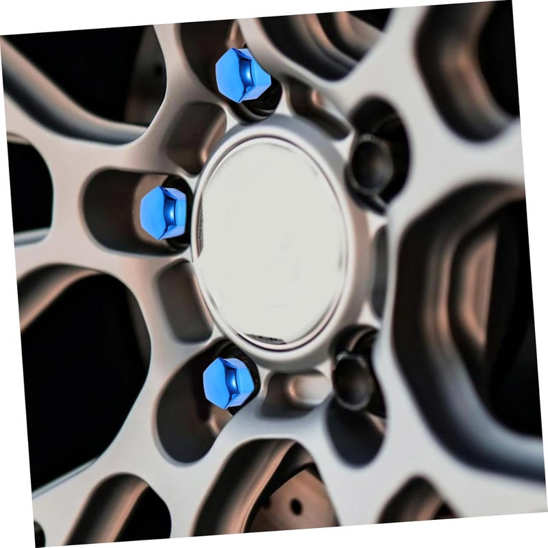 20pcs Wheel Hub Nut Caps for Electric Vehicles Automotive Wheel Nut Cover Set with Installation Tool Dustproof and Rustproof - Image 5