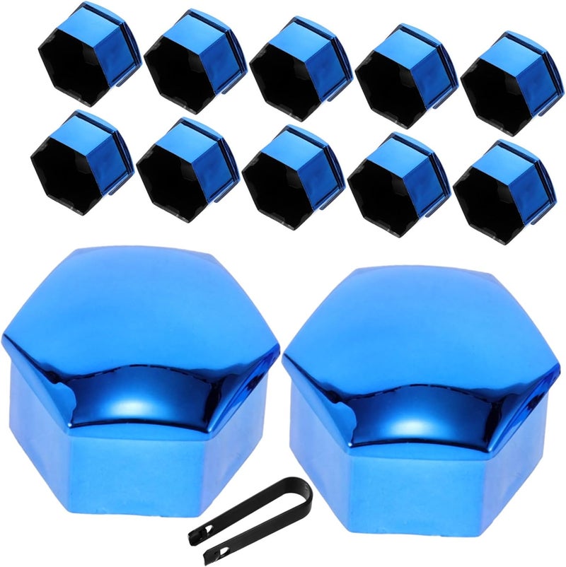 20pcs Wheel Hub Nut Caps for Electric Vehicles Automotive Wheel Nut Cover Set with Installation Tool Dustproof and Rustproof - Image 1