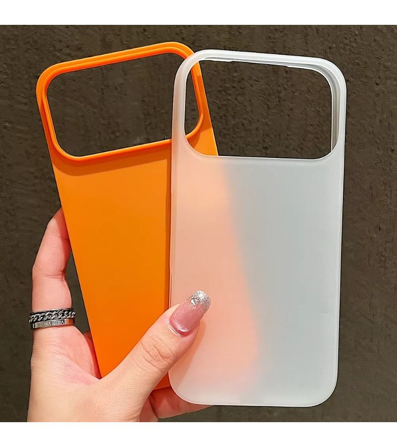 غطاء خلفي للهاتف ك Candy Color 2 في 1، مضاد للصدمات وبسطح غير لامع، مناسب لـ Apple iPhone 16 بلون روز أحمر - Image 5