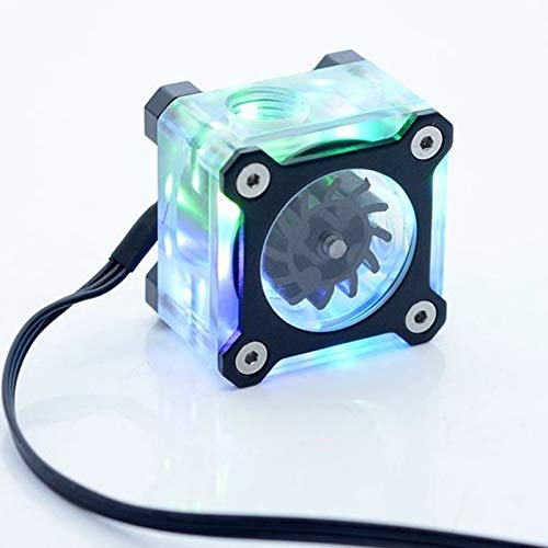 Ashata R3 RGB Colorful PC Water Meter, Water Cooling Meter Indicator with G1/4 Female Thread, for Computer Water Cooling - Image 3