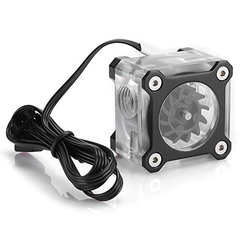 Ashata R3 RGB Colorful PC Water Meter, Water Cooling Meter Indicator with G1/4 Female Thread, for Computer Water Cooling - Image 1