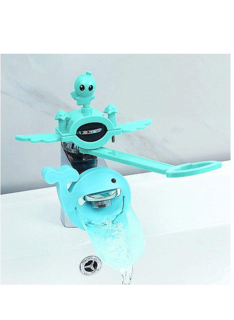 Excefore Faucet Handle Extender, Sink Handle Extender, Safe Fun Baby Hand-Washing Solution for Babies, Toddlers, Kids and Children - Image 2