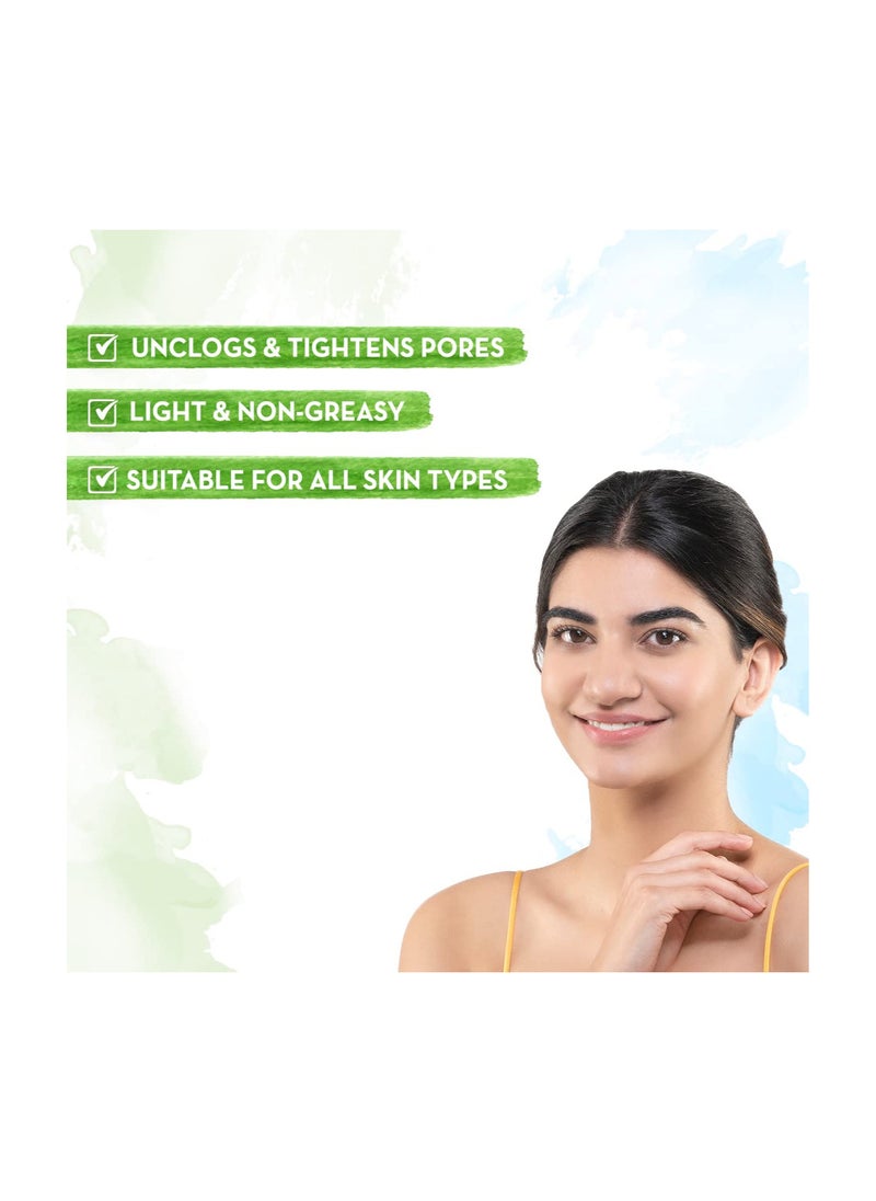 Mamaearth - MAMAEARTH Bye Bye Open Pores Face Cream Face Moisturizer For Pore Tightening with Rosehip & Niacinamide 30 g Pack of 1 - Image 1